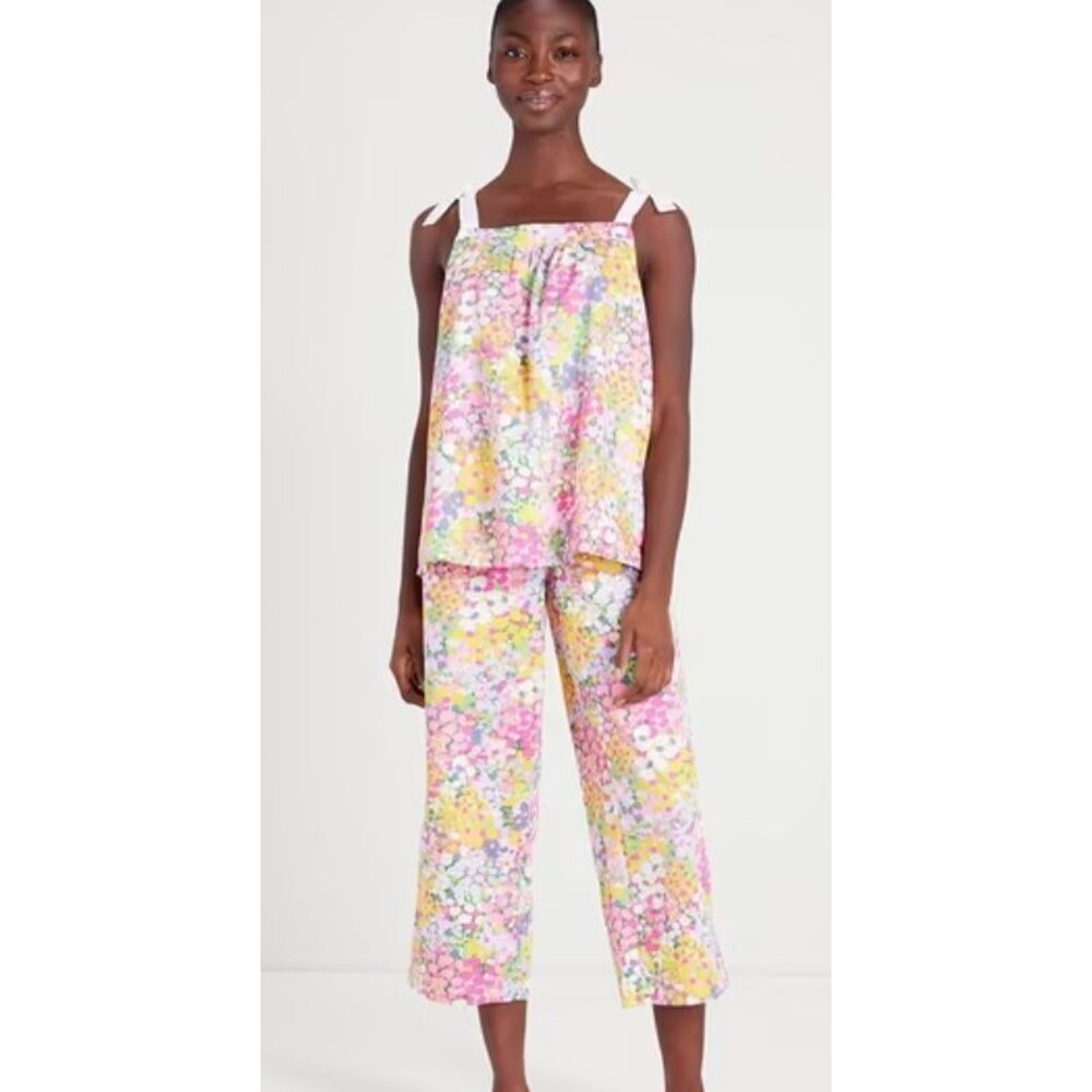 Kate Spade New York Cropped PJ Set (M) - NWT